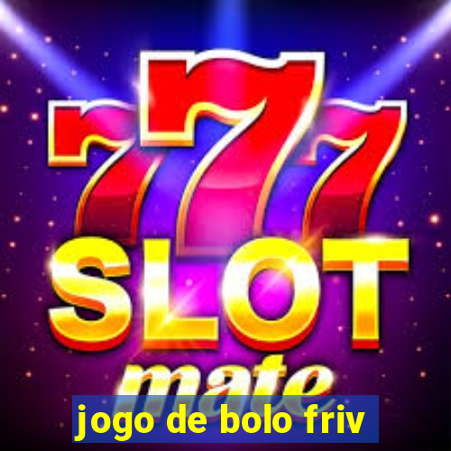 jogo de bolo friv